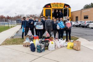 Hermits Thanksgiving food drive