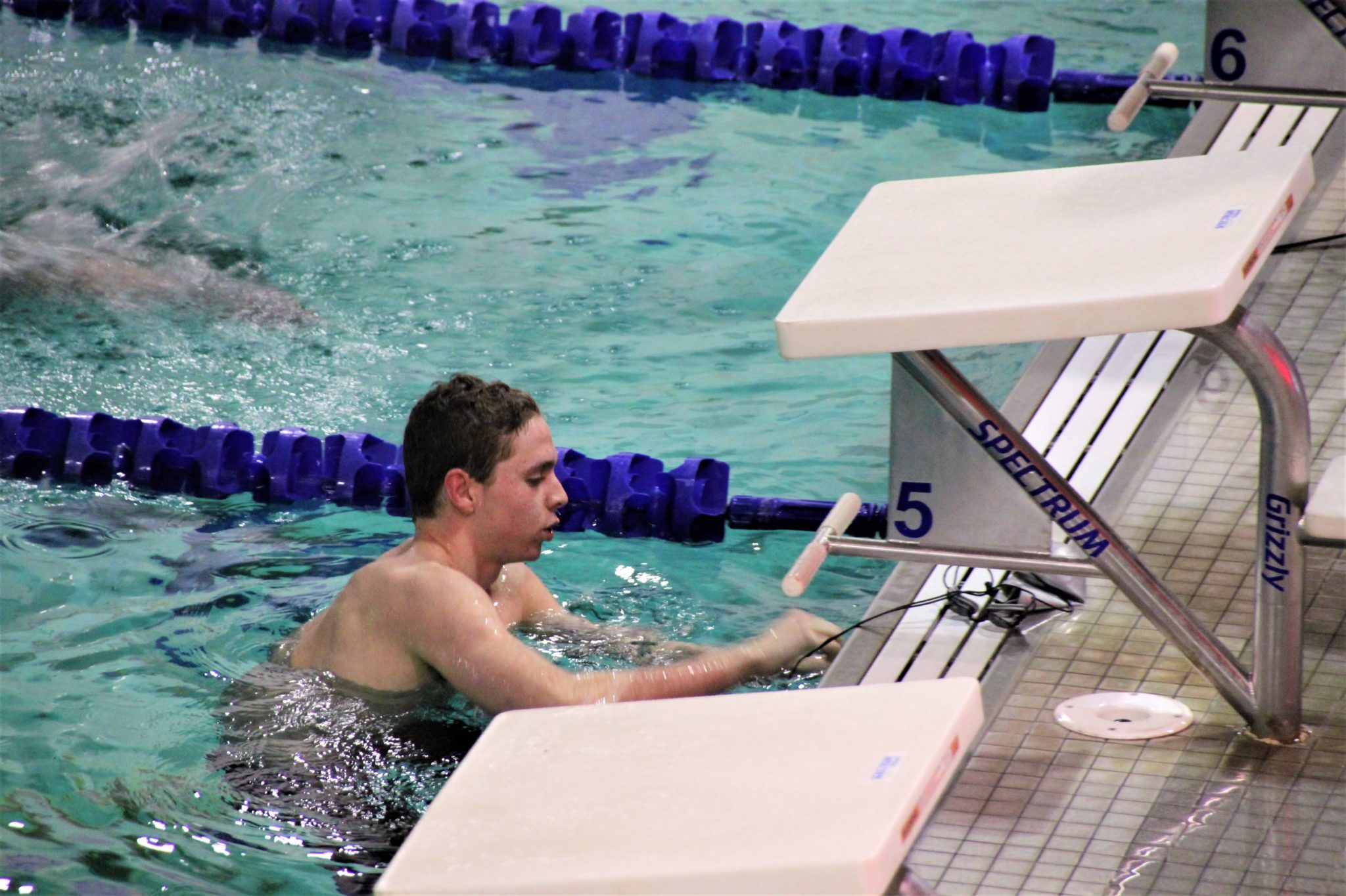 Prep swimmer bound for Harvard Olympics
