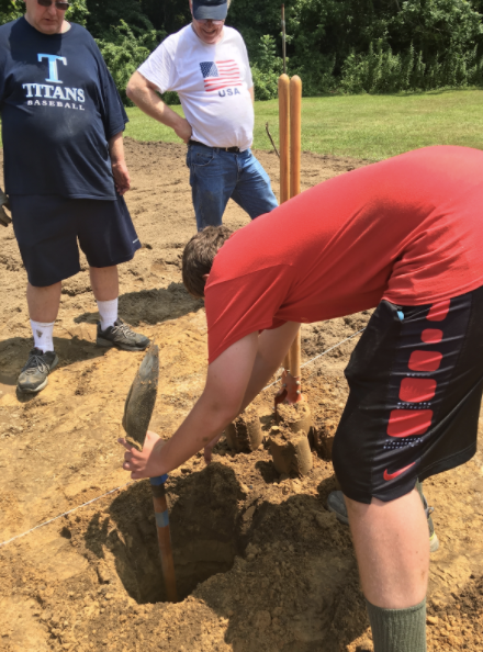 St. Augustine Prep Senior leads community in completion of Eagle Scout Project