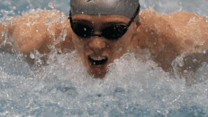 Prep Swimmer Breaks 500m Free School Record