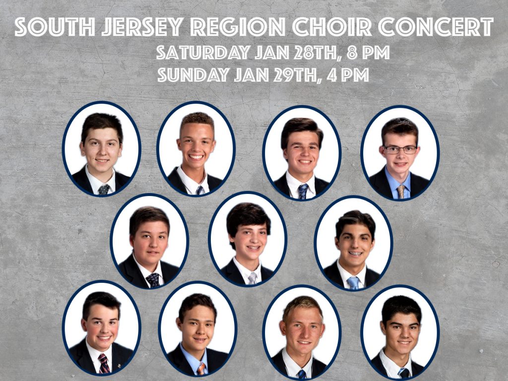 South Jersey Region Choir Tickets