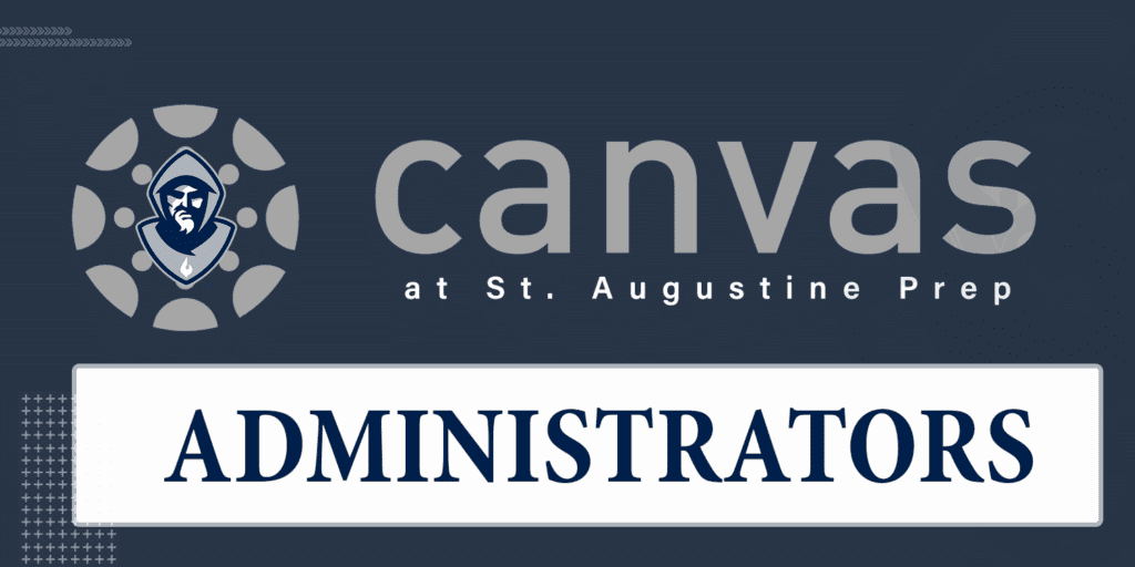 vlees werkzaamheid Omgaan Canvas Online - St. Augustine Prep | An Independent All-Boys Catholic  Augustinian High School Serving South Jersey since 1959
